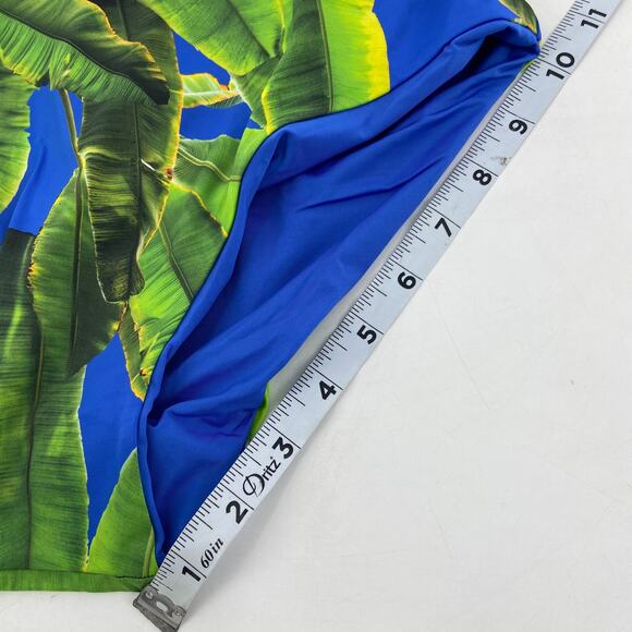 Alice And Olivia Remy Scoop Neck Reversible Swimsuit M - Picture 8 of 15